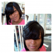 Bob cut by Mz. Toya